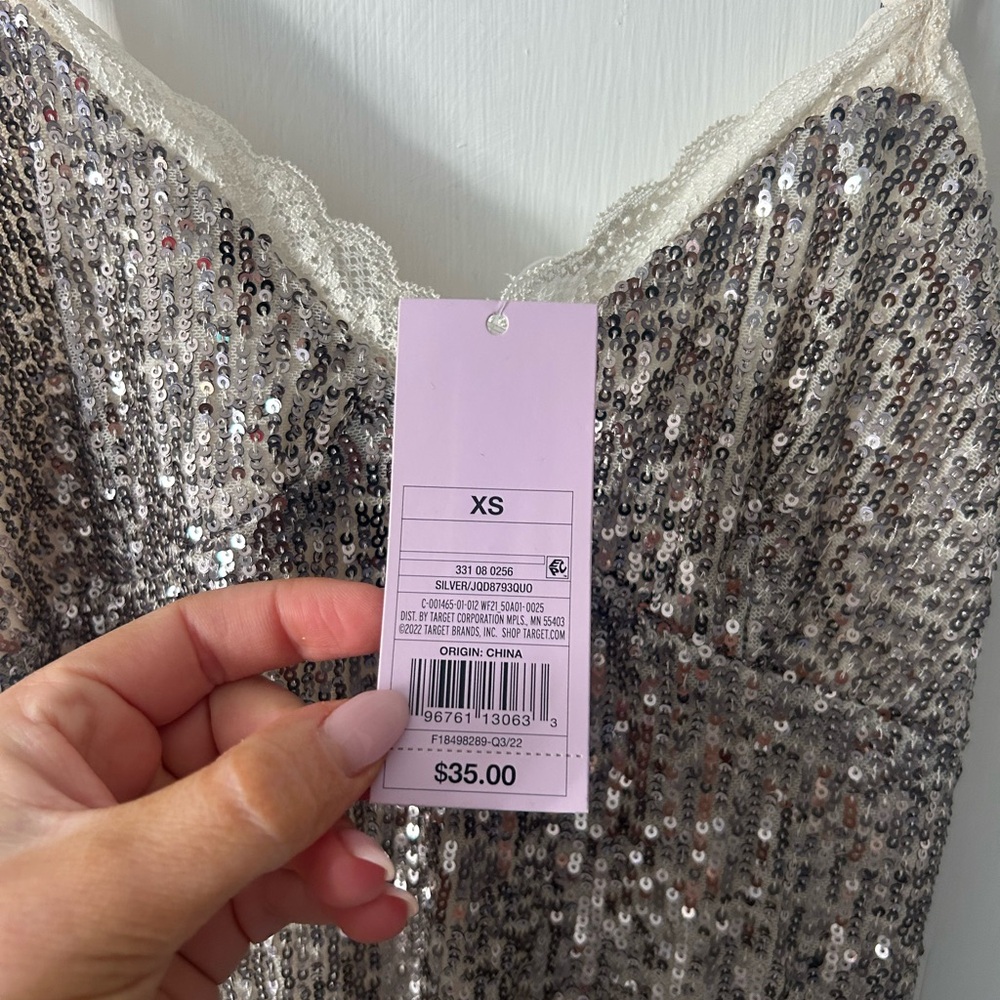 Target Sequin Mini Dress - Picture 4 of 4